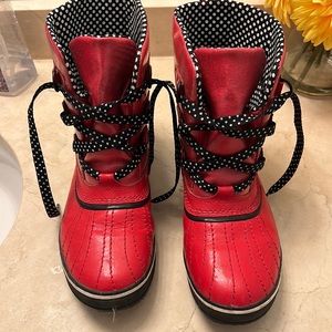 Sorel Tivoli Rain Boots.